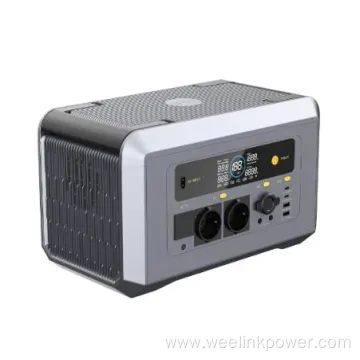 Rechargeable Portable Power Station Solar Generator Power Station Home Use /Camping with Quick Charge